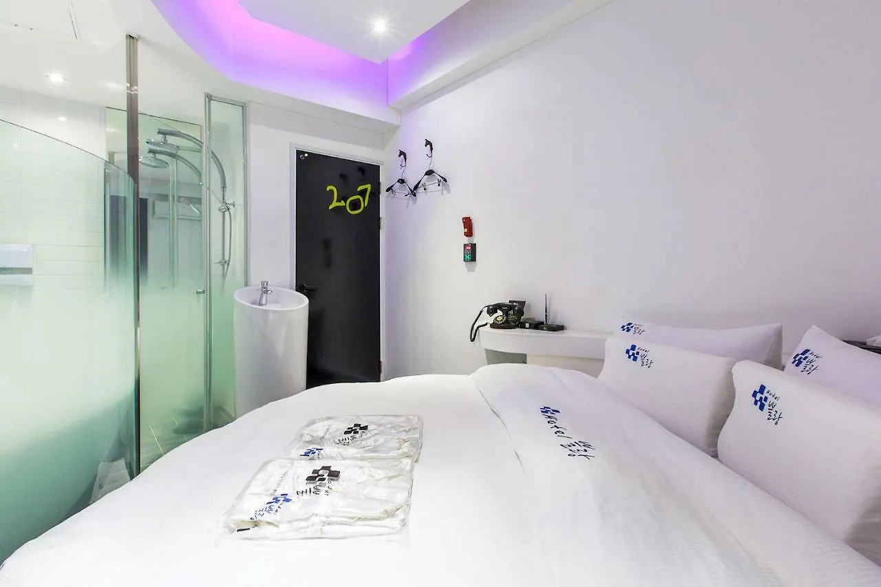 **  Motel Kondae Plein Soul Jižní Korea